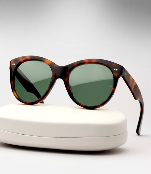 Oliver Goldsmith Manhattan Sunglasses - Dark Tortoiseshell