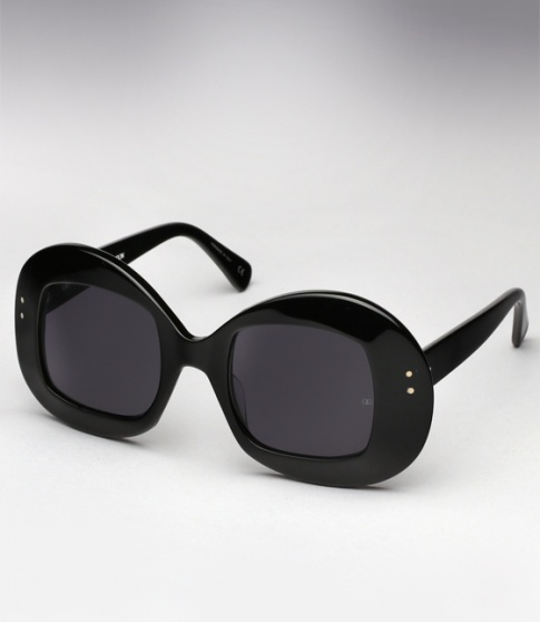 Oliver Goldsmith Uuksu Sunglasses - Black