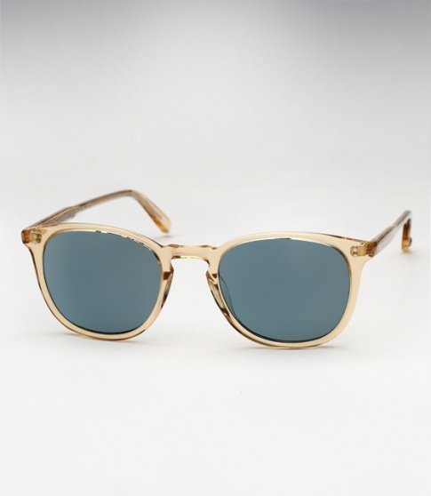 Garrett Leight Kinney - Champagne / Blue