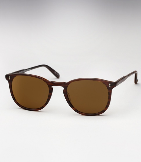 Garrett Leight Kinney - Matte Brandy Tortoise