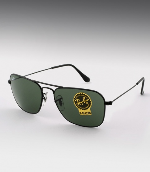 Ray Ban RB 3136 Caravan - Matte Black