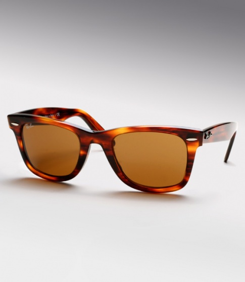 ray ban light tortoise