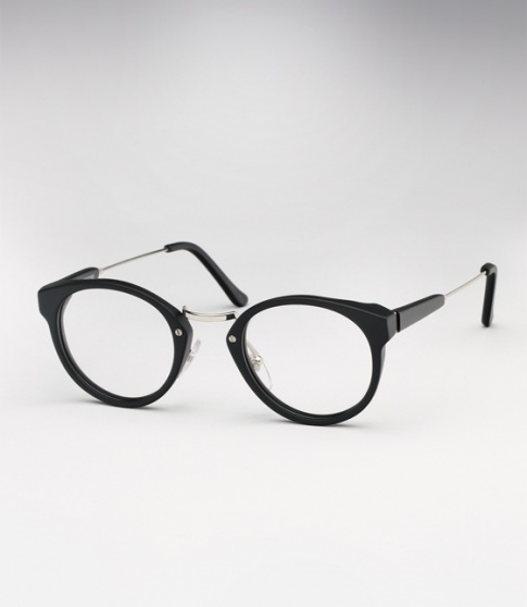 Super Panama Optical Matte Black Eyeglasses