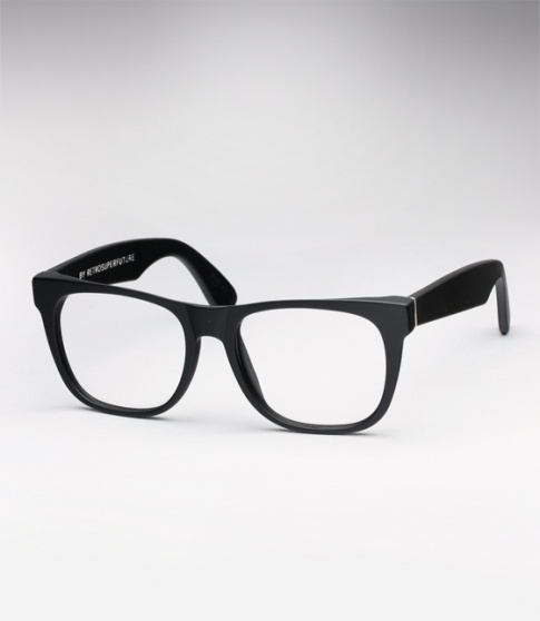 Super Basic Optical Matte Black Eyeglasses