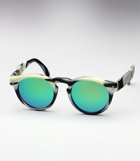 Illesteva leonard mirrored sunglasses deals