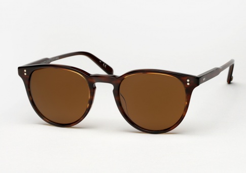 Garrett Leight Milwood - Brandy Tortoise