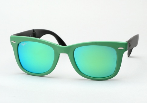 wayfarer green