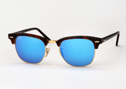 ray ban havana blue