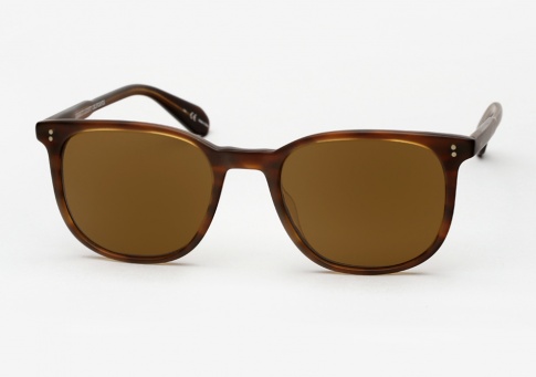 Garrett Leight Bentley - Matte Brandy Tortoise