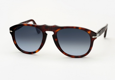 Persol 649 - Tortoise w/ Blue Gradient