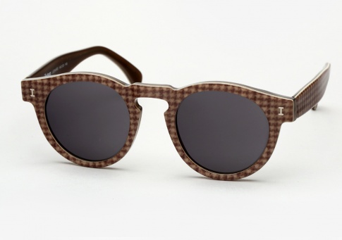 Illesteva Leonard sunglasses Houndstooth