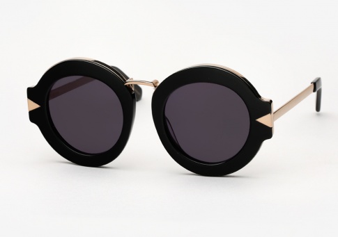 Zero Sunglasses in Azalea - Karen Walker