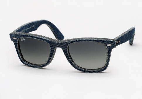 Ray Ban RB 2140 Denim Wayfarer - Blue