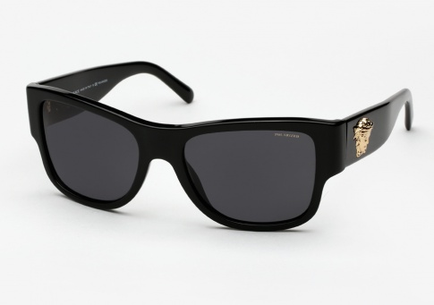 Versace 4275 sunglasses - Black Polarized