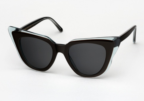 Illesteva Emmanuelle - Black / Teal