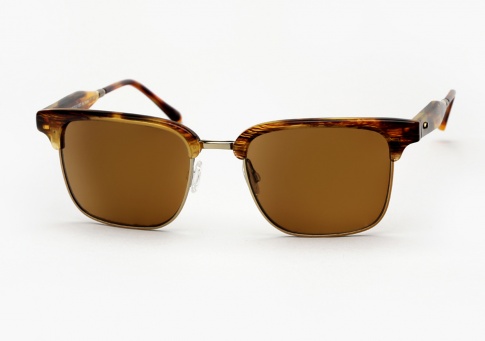 Oliver Peoples West Ajax sunglasses Light Tortoise w Canyon