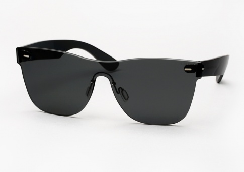Super Basic Tuttolente Black Sunglasses