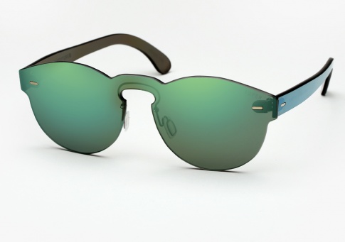 Super Paloma Tuttolente Petrol Sunglasses