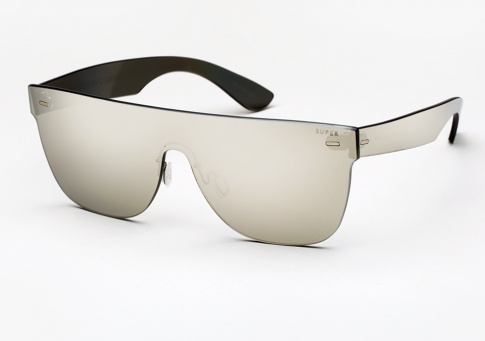 Super Flat Tuttolente Ivory Sunglasses