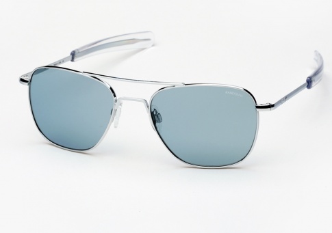 Randolph Engineering Aviator - Bright Chrome / Blue