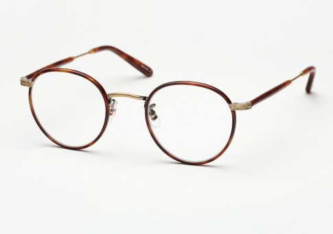 Garrett Leight GLCO Wilson Eyeglasses - Matte Butterscotch