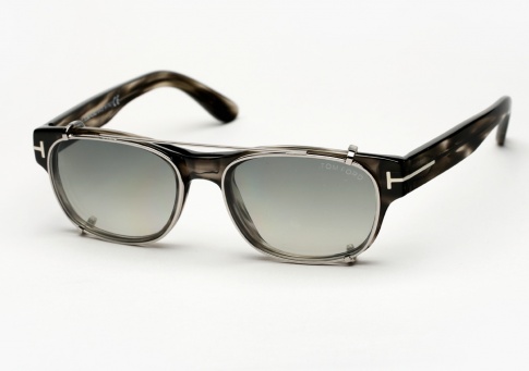 Tom Ford TF 5276 - Grey Horn