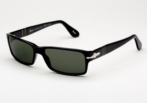 Persol 2747 - Black w/ G15 Polarized